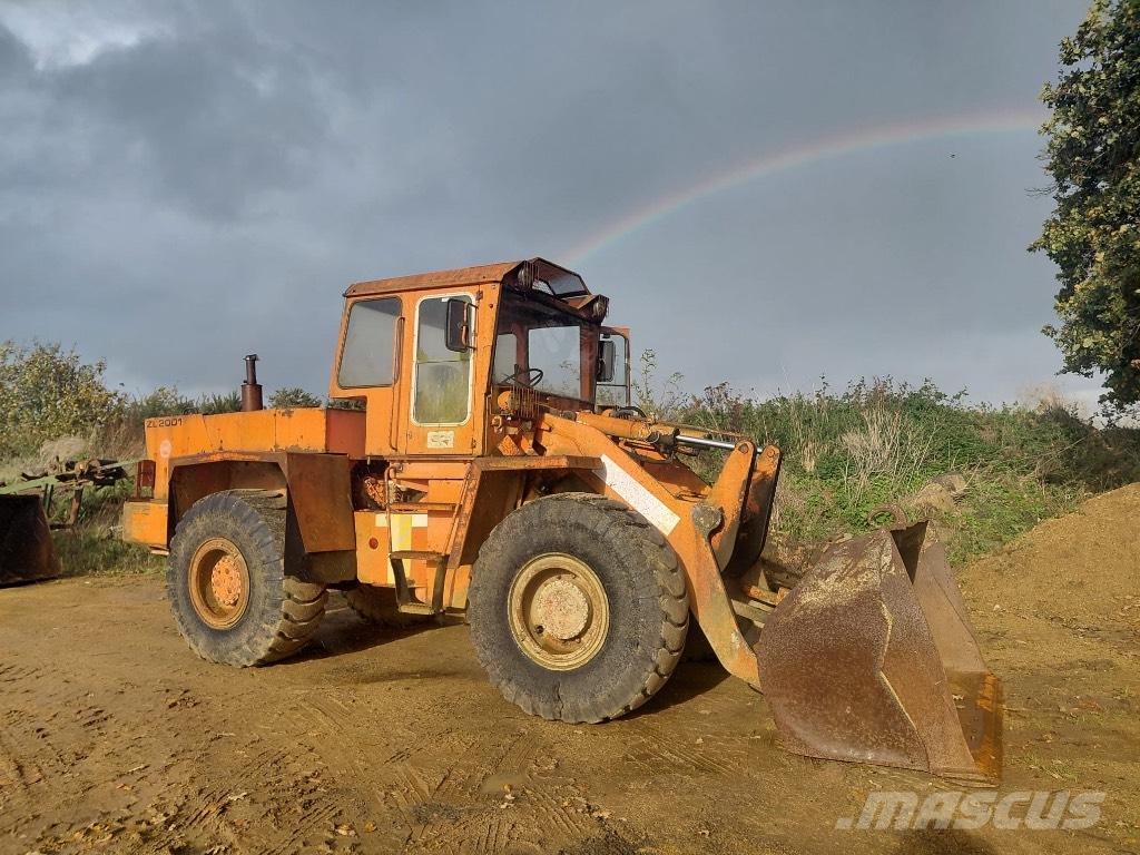 Zettelmeyer ZL 2001 Колесни товарачи