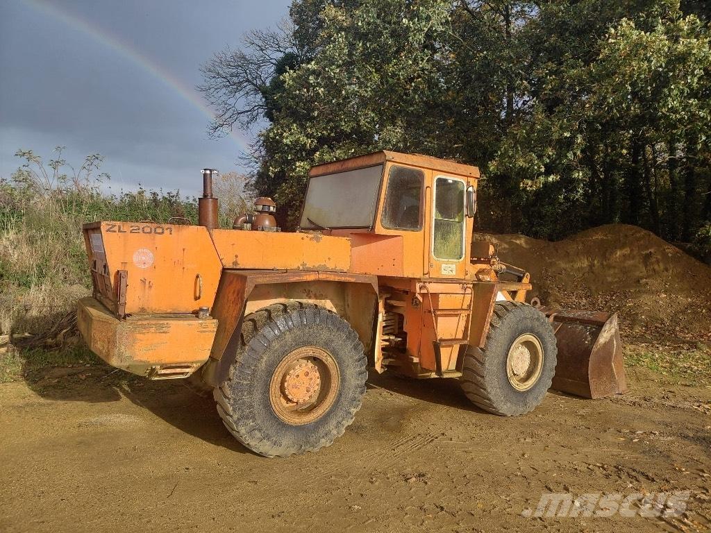 Zettelmeyer ZL 2001 Колесни товарачи