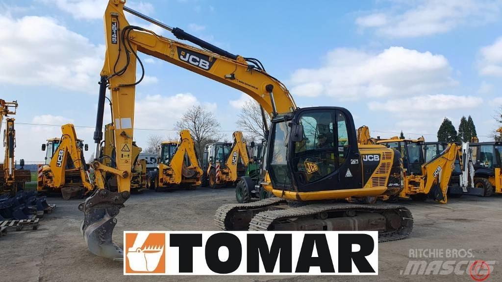 JCB JS 145 LC Верижен екскаватор