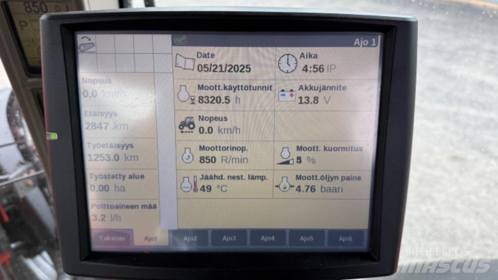 Case IH Puma 230 CVX Трактори