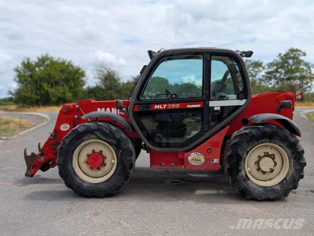 Manitou MLT 730 Телескопични товарачи