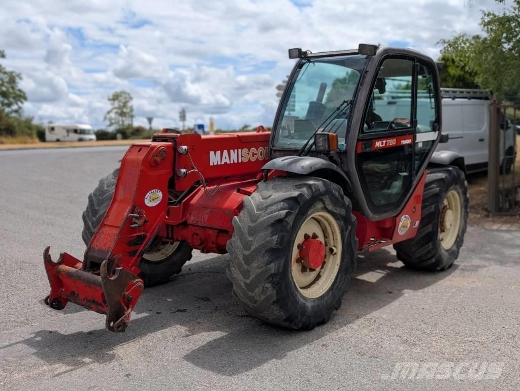 Manitou MLT 730 Телескопични товарачи