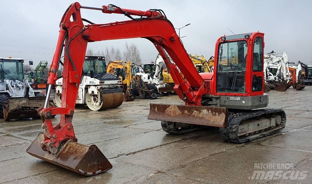 Volvo ECR 88 Средни екскаватори 7т - 12т