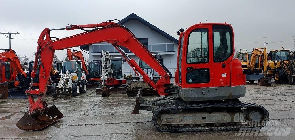Volvo ECR 88 Средни екскаватори 7т - 12т
