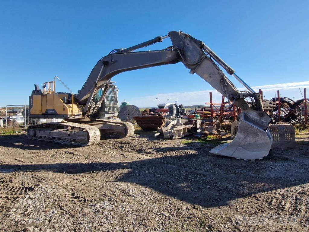 Volvo EC 300 EL Верижен екскаватор