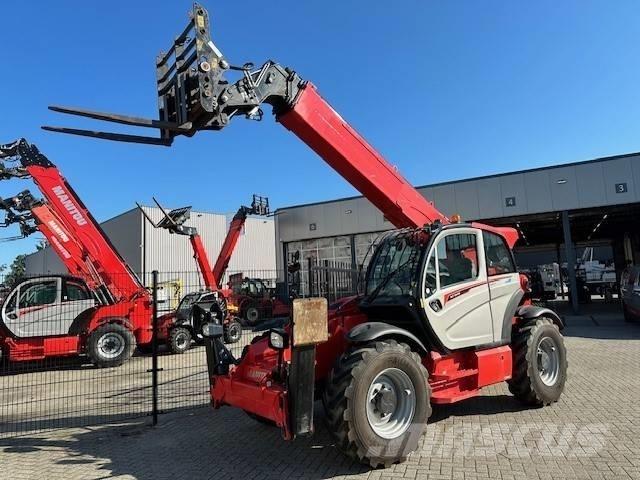Manitou MT 1440 Телескопични товарачи