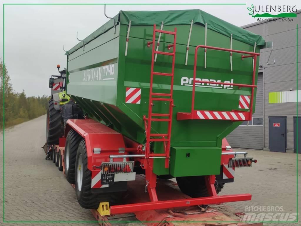Pronar T 740 Ремаркета за зърно / силаж
