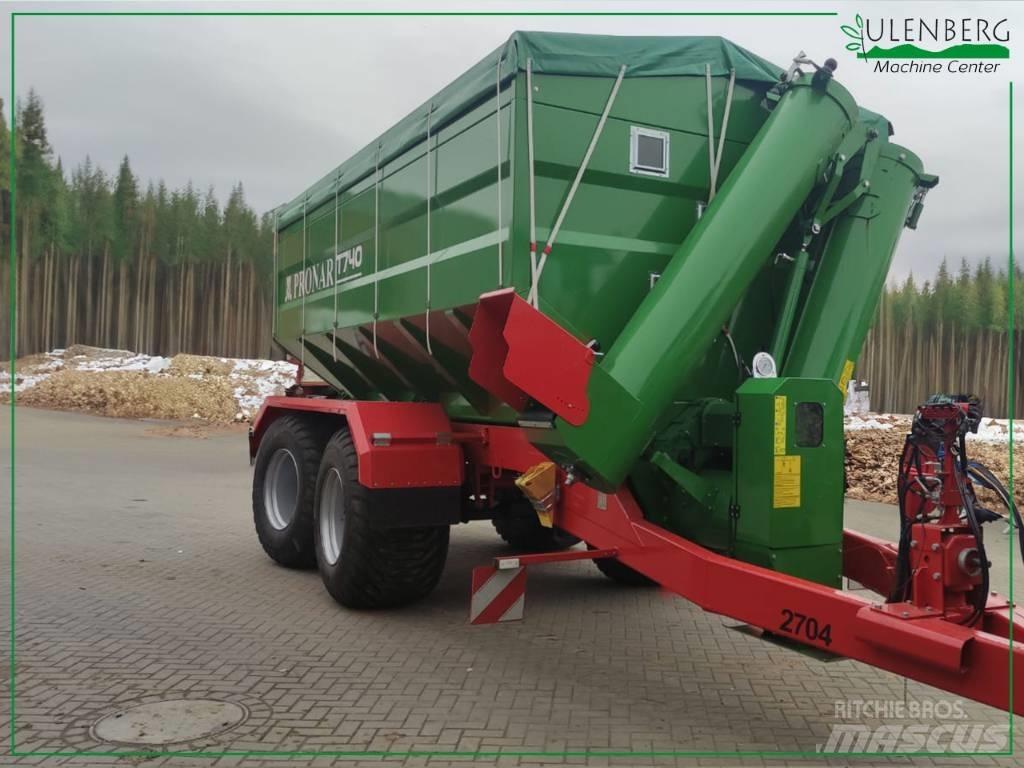 Pronar T 740 Ремаркета за зърно / силаж
