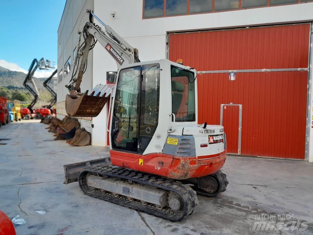 Takeuchi TB 250 Мини екскаватори < 7 т