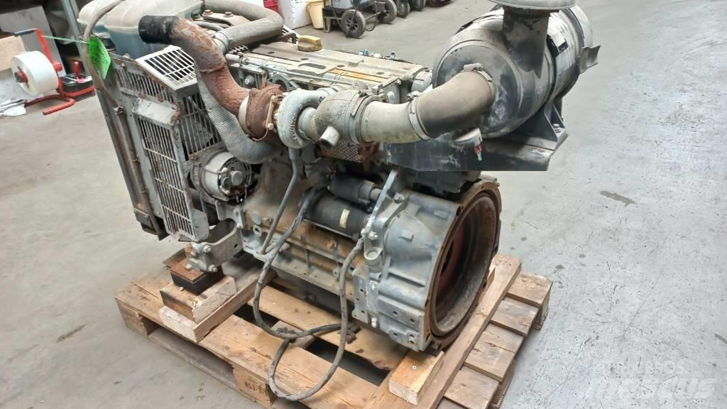 Deutz BF4M1012E Двигатели