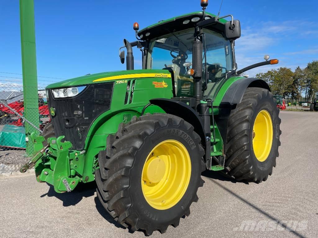 John Deere 7250 R Трактори