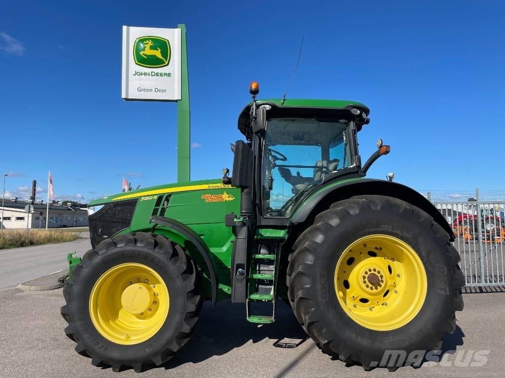 John Deere 7250 R Трактори