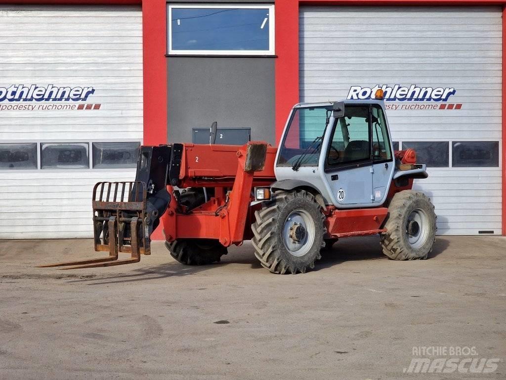 Manitou MT 1440 Телескопични товарачи