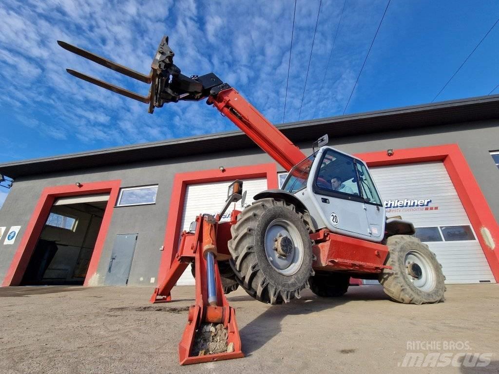 Manitou MT 1440 Телескопични товарачи