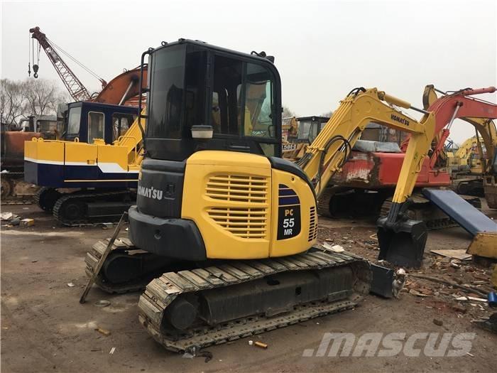 Komatsu PC 55 MR-2 Мини екскаватори < 7 т