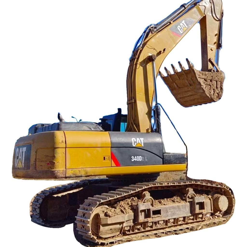 CAT 340 D Верижен екскаватор