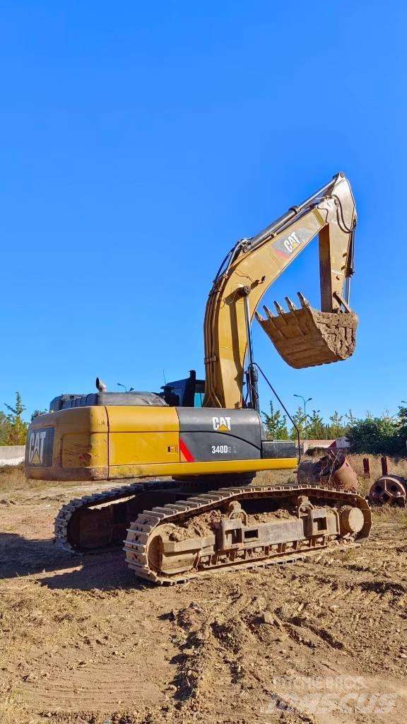 CAT 340 D Верижен екскаватор