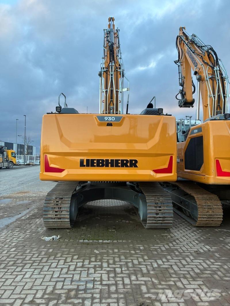 Liebherr R930 Верижен екскаватор