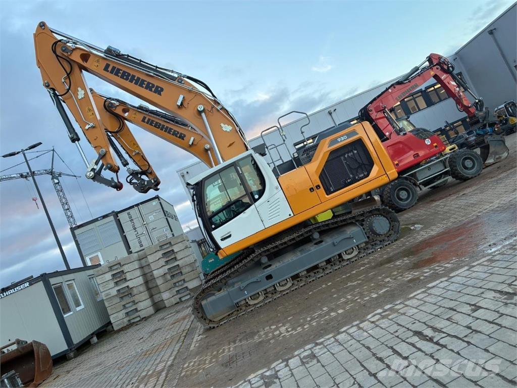 Liebherr R930 Верижен екскаватор
