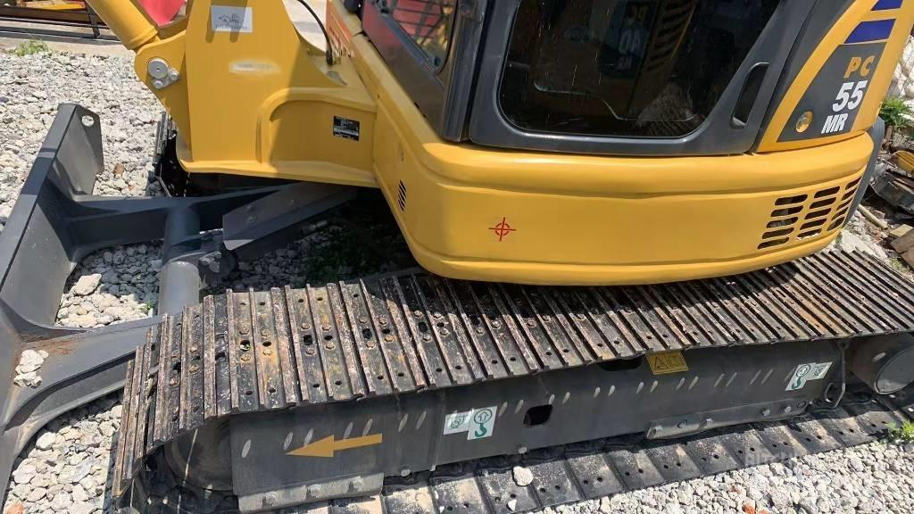 Komatsu PC 55 MR Верижен екскаватор
