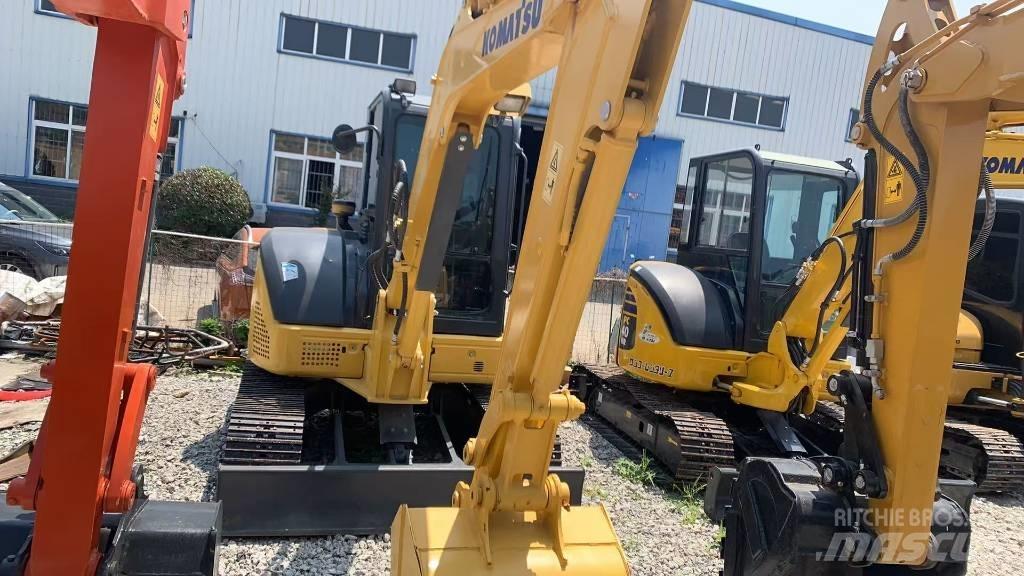 Komatsu PC 55 MR Верижен екскаватор