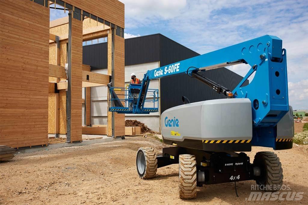 Genie S 60 FE Съчленени стрелови подемници