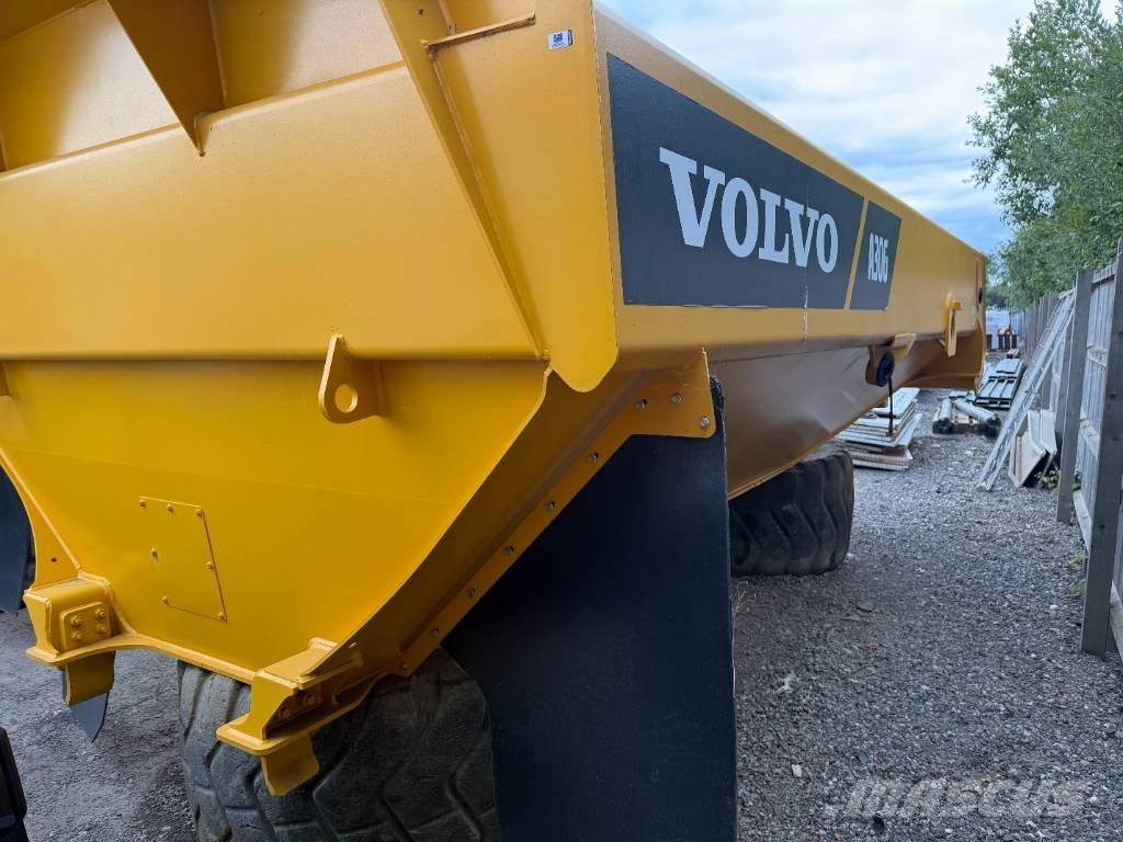 Volvo A 30 G Шаси