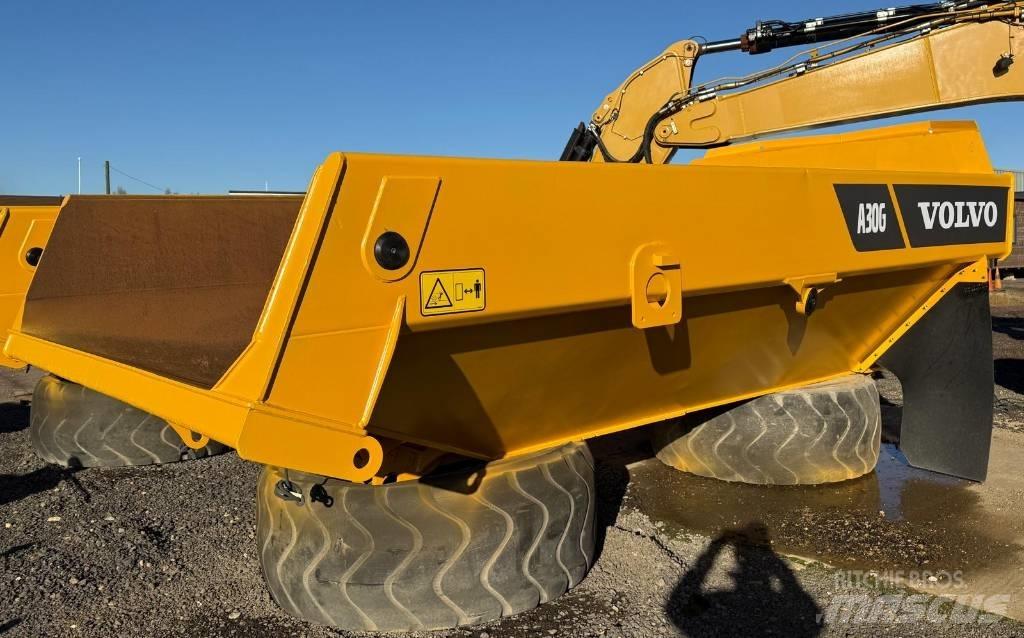 Volvo A 30 G Шаси