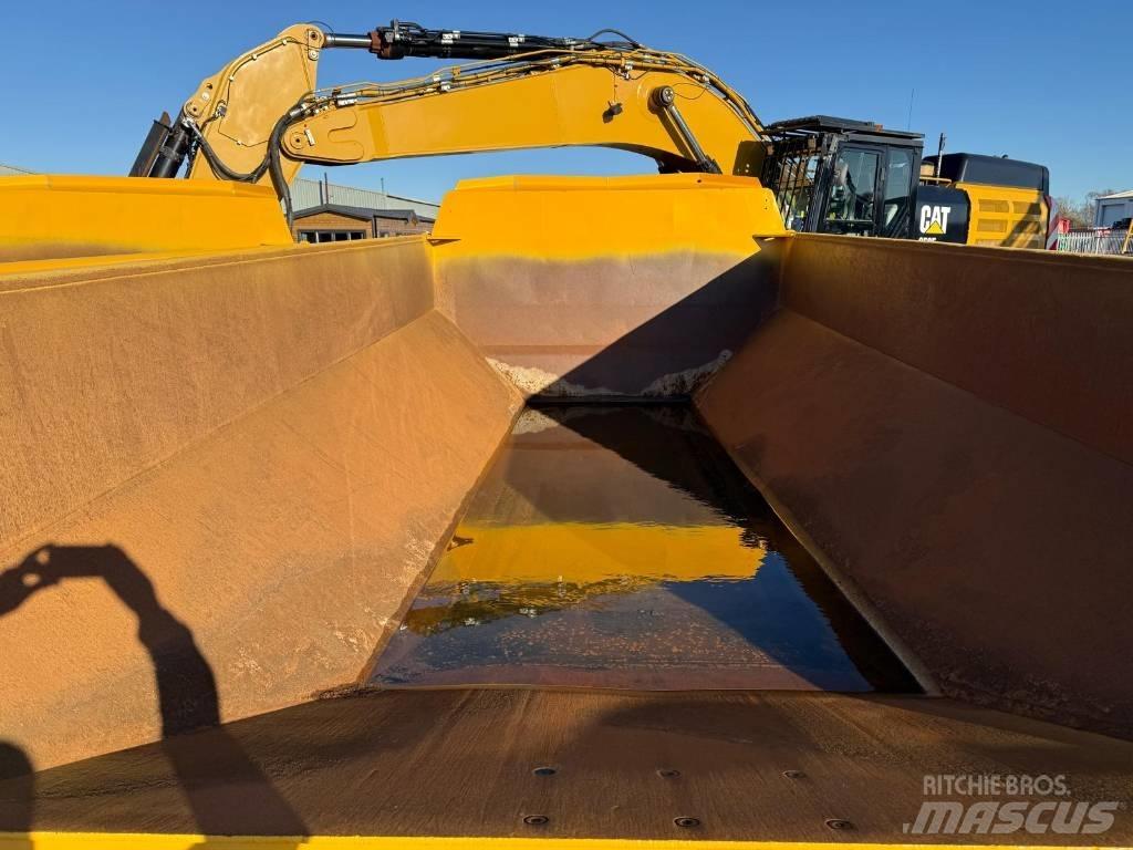 Volvo A 30 G Шаси
