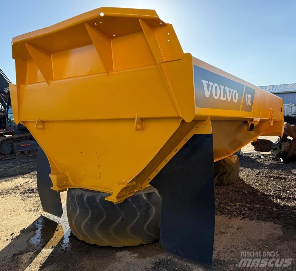 Volvo A 30 G Шаси