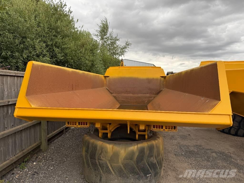 Volvo A 30 G Шаси