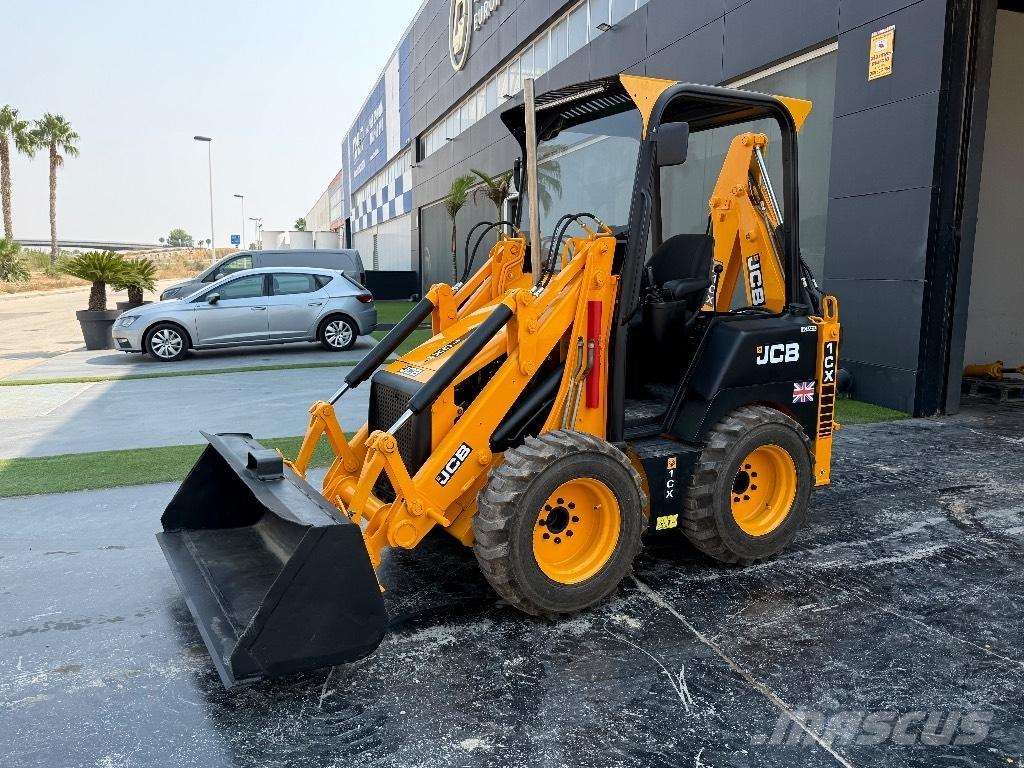 JCB 1 CX Товарач със заден ексватор