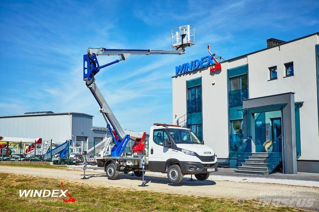 Multitel HX 200 EX Моторизирани платформи с талига