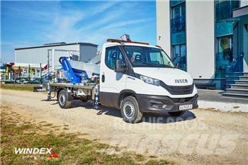 Multitel HX 200 EX Моторизирани платформи с талига