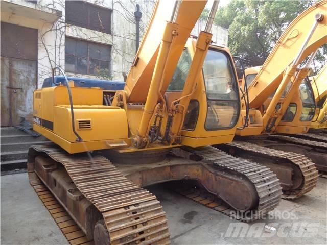 Hyundai R210-5D Колесни екскаватори