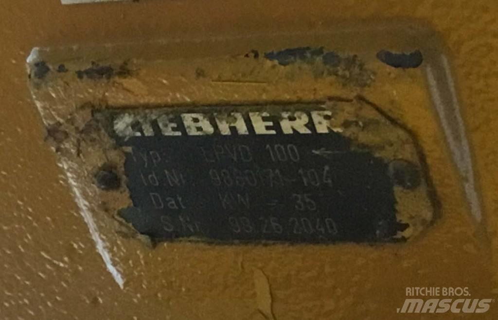 Liebherr LPVD 100 Хидравлични