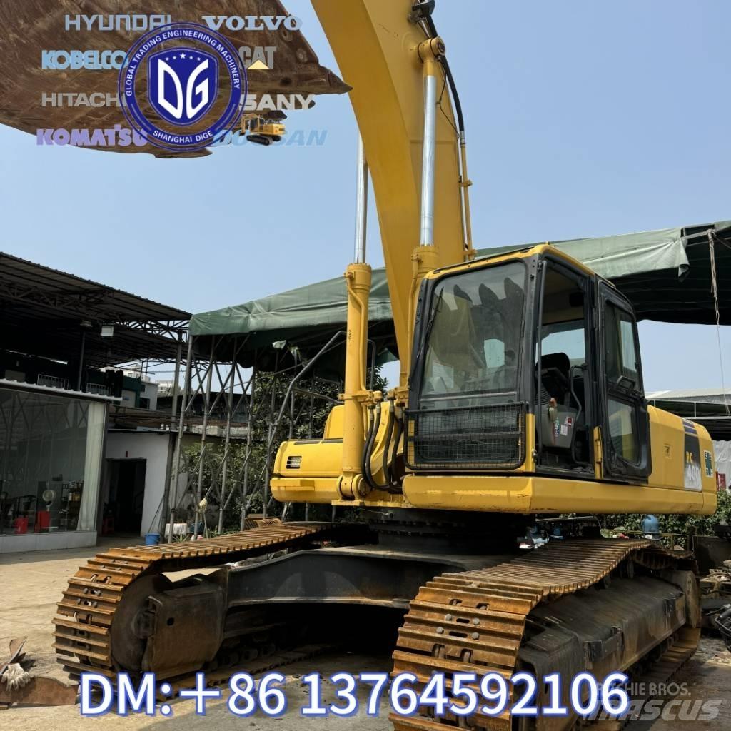 Komatsu PC 400 Верижен екскаватор