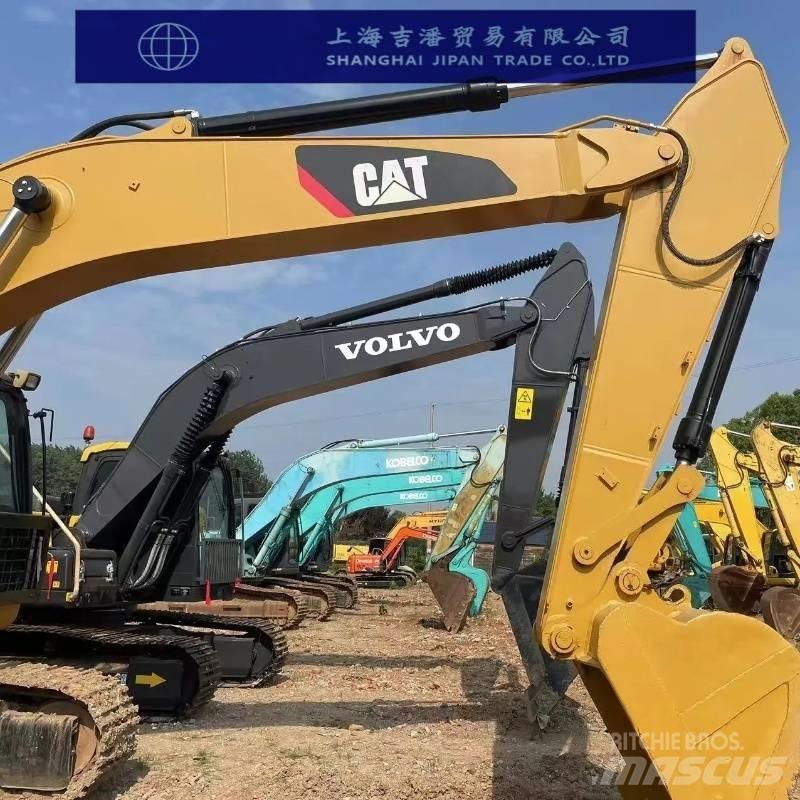 CAT 326 D Верижен екскаватор