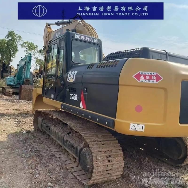 CAT 326 D Верижен екскаватор