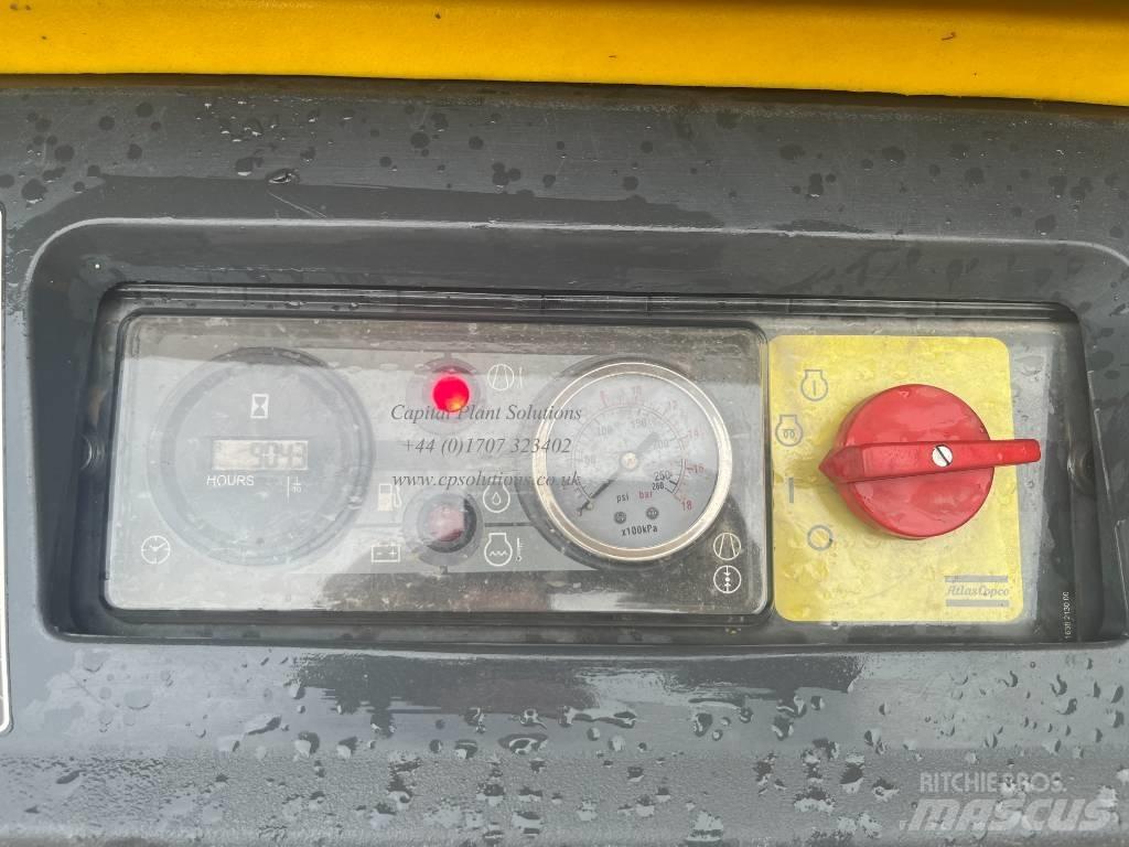 Atlas Copco XAS 68 Компресори