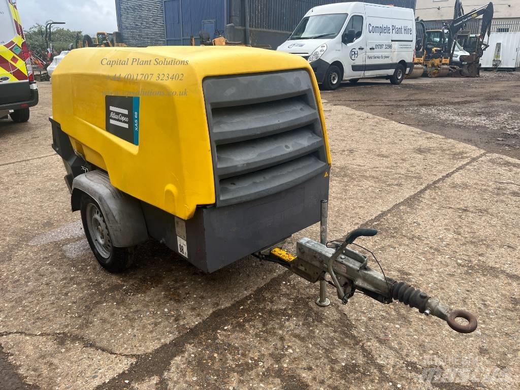 Atlas Copco XAS 68 Компресори
