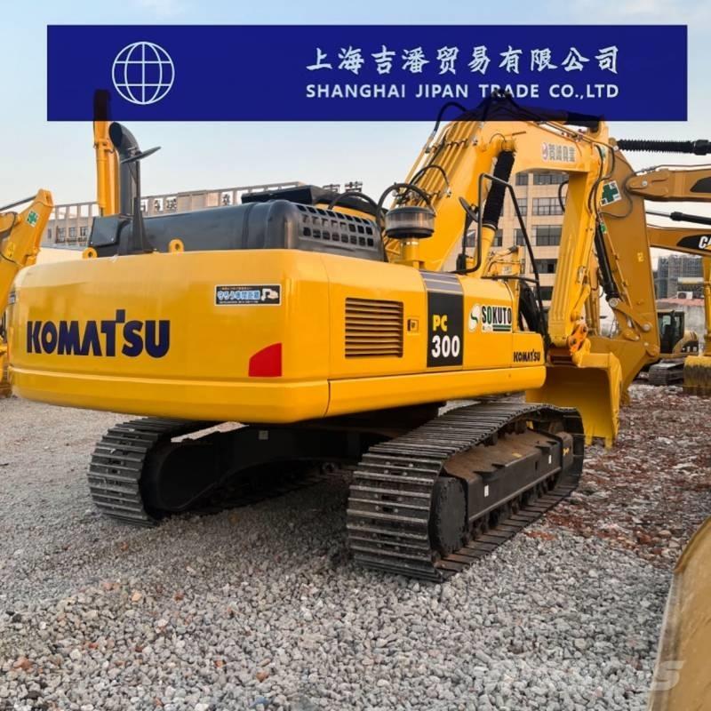 Komatsu PC 300 Верижен екскаватор