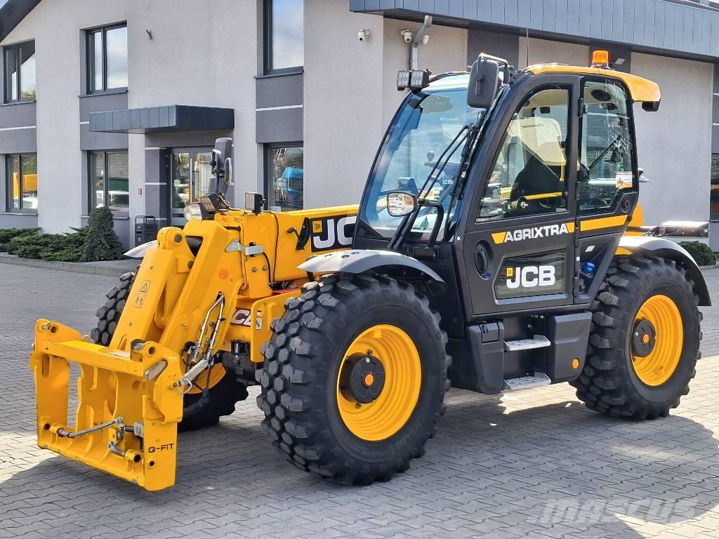 JCB 542-70 AGRI XTRA Телескопични товарачи за селското стопанство