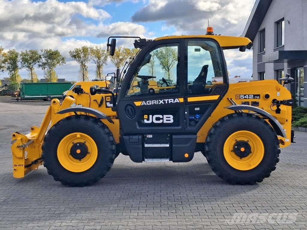 JCB 542-70 AGRI XTRA Телескопични товарачи за селското стопанство