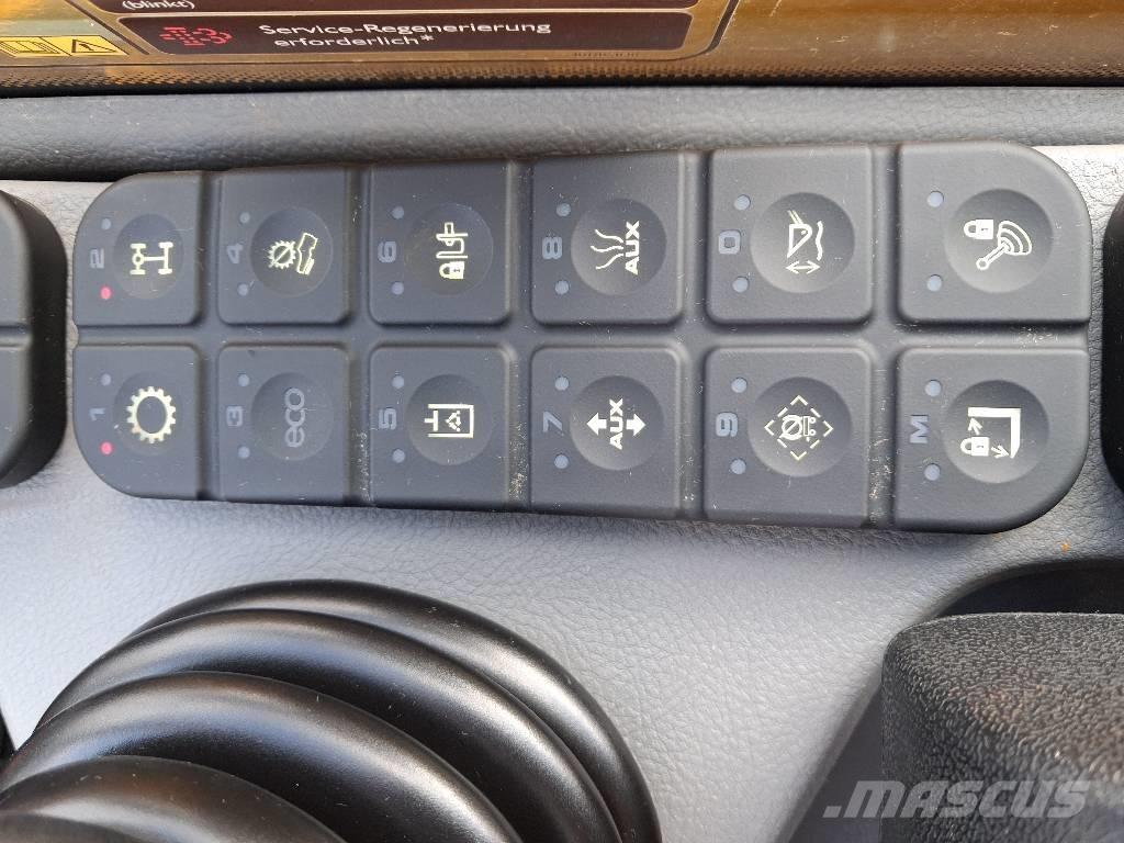 JCB 542-70 AGRI XTRA Телескопични товарачи за селското стопанство