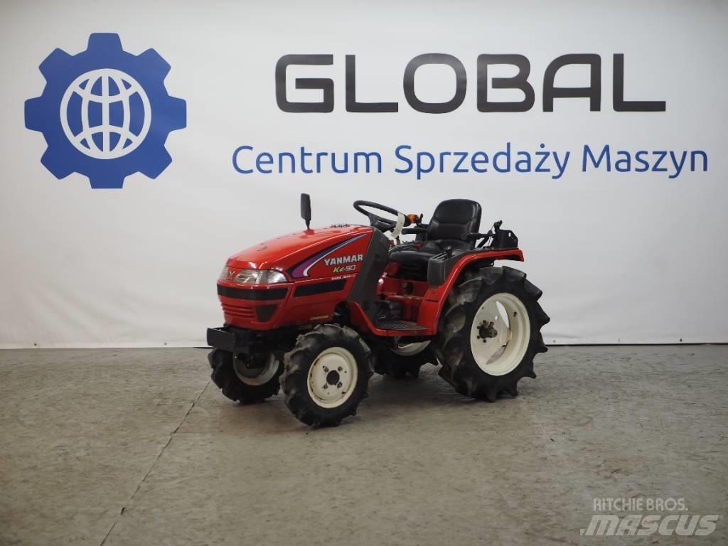 Yanmar KE-50 Компактни трактори