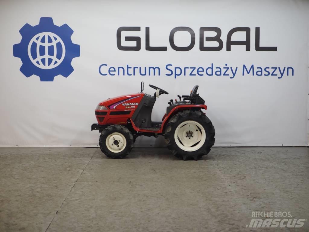 Yanmar KE-50 Компактни трактори