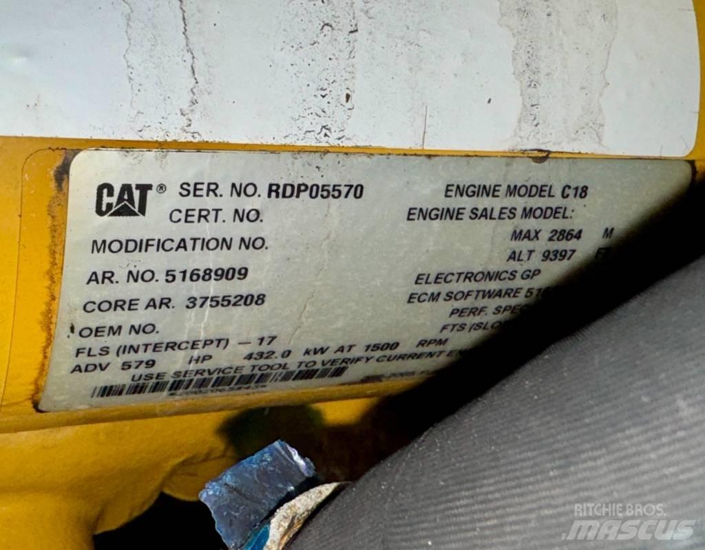 CAT 988 K Колесни товарачи