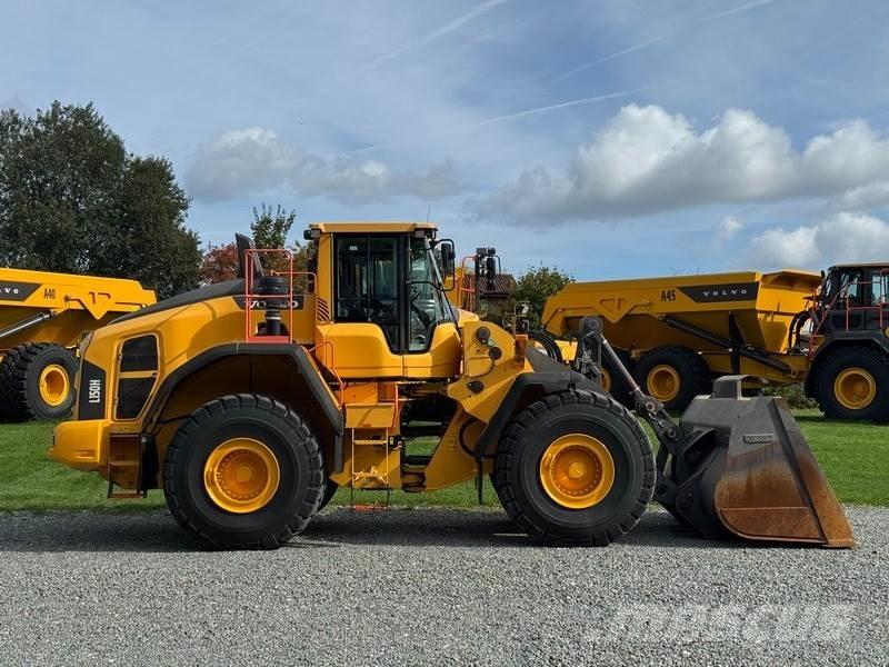 Volvo L 150 H Колесни товарачи
