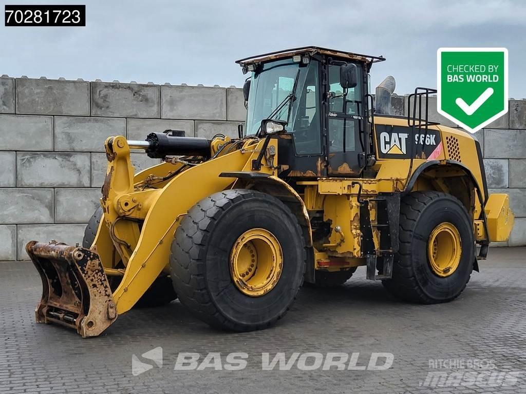 CAT 966 K Колесни товарачи